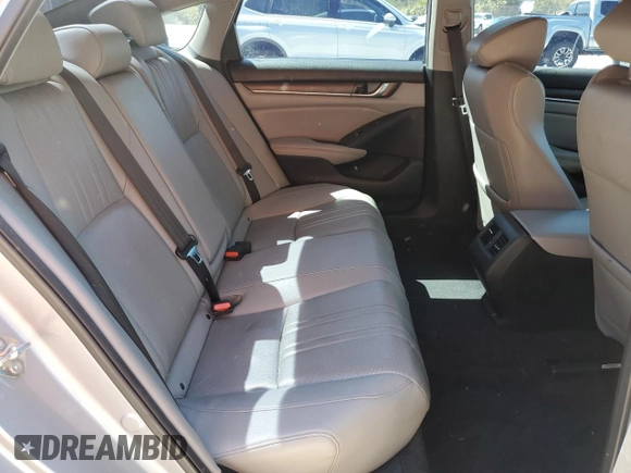 2020 Honda Accord Touring with VIN 1HGCV3F91LA006220, listed as a Copart auction lot 47974155 with 96,999 mi miles and Salvage title. Bid and sale history available at DreamBid. Image 10.