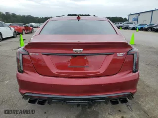 2024 Cadillac CT5-V Blackwing with VIN 1G6D35R62R0810338, listed as a Copart auction lot 83333194 with 5,789 mi miles and Salvage Title. Bid and sale history available at carsss.com. Image 6.