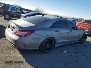 2016 Mercedes-Benz CLS 63 S AMG with VIN WDDLJ7GB4GA162265, listed as a Copart auction lot 42177785 with 72,700 mi miles and Salvage title. Bid and sale history available at DreamBid. Image 3.