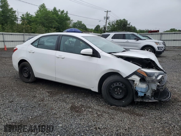 2016 Toyota Corolla L with VIN 2T1BURHE9GC669627, listed as a Copart auction lot 56292445 with 179,832 mi miles and Salvage title. Bid and sale history available at DreamBid. Image 4.