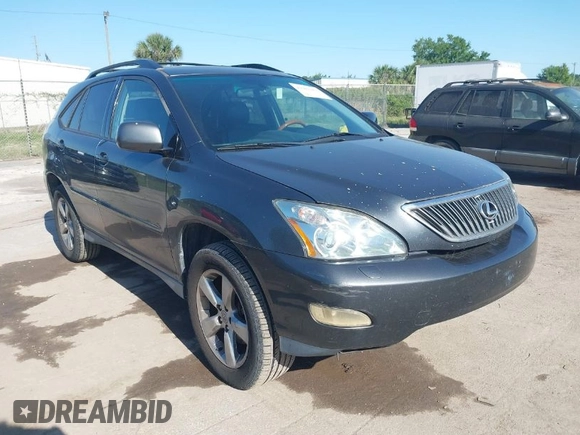 2004 Lexus RX 330 with VIN JTJHA31U440017597, listed as a IAAI auction lot 41981263 with 203,527 mi miles and . Bid and sale history available at carsss.com. Image 1.