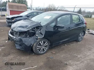 2016 Honda Fit EX with VIN JHMGK5H74GX046003, listed as a IAAI auction lot 41866954 with 64,638 mi miles and . Bid and sale history available at DreamBid. Image 17.