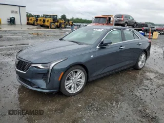 2020 Cadillac CT4 Premium Luxury z VIN 1G6DB5RK5L0135379, wystawiony jako Copart lot #56368795 z przebiegiem 64 350 mil mil oraz Szkoda całkowita • Salvage title. Historia ofert i sprzedaży dostępna na DreamBid. Obrazek 1.