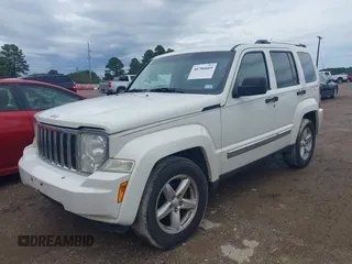 2009 Jeep Liberty Limited with VIN 1J8GP58K89W549087, listed as a IAAI auction lot 40786669 with 239,465 mi miles and . Bid and sale history available at carsss.com. Image 2.
