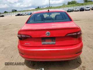2020 Volkswagen Jetta S с VIN 3VWCB7BUXLM075027, выставлен на аукционе Copart как лот 59799115 с пробегом 143 115 миль миль и Списание • Salvage title. История ставок и продаж доступна на DreamBid. Изображение 6.