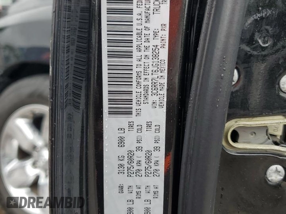 2018 Ram 1500 Big Horn с VIN 3C6RR7LT6JG138254, выставлен на аукционе Copart как лот 60979125 с пробегом 114 253 миль миль и Чистый • Clean title. История ставок и продаж доступна на DreamBid. Изображение 12.