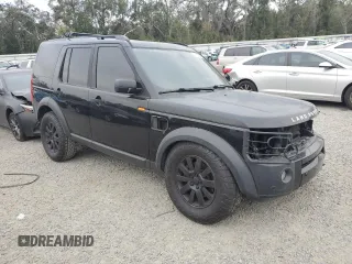 2008 Land Rover LR3 HSE with VIN SALAG25418A490180, listed as a Copart auction lot 87168534 with Not provided miles and Non repairable. Bid and sale history available at DreamBid. Image 4.