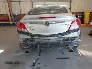 2011 Buick Regal CXL Turbo TO2 with VIN W04GW5EV6B1082404, listed as a IAAI auction lot 40234055 with 145,182 mi miles. Bid and sale history available at carsss.com. Image 17.