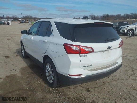 2019 Chevrolet Equinox LT with VIN 2GNAXKEV9K6159732, listed as a IAAI auction lot 41431882 with 84,617 mi miles. Bid and sale history available at carsss.com. Image 3.
