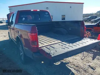 2015 Ford F-150 XLT with VIN 1FTEW1EG9FFA84616, listed as a IAAI auction lot 41653922 with 189,692 mi miles. Bid and sale history available at carsss.com. Image 3.