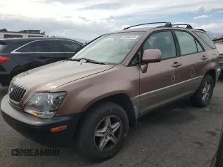 1999 Lexus RX 300 with VIN JT6HF10U1X0071946, listed as a Copart auction lot 53566055 with 133,138 mi miles and Salvage Title. Bid and sale history available at DreamBid. Image 1.