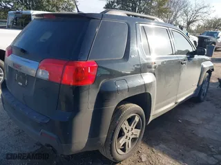 2012 GMC Terrain SLT-1 with VIN 2GKFLUE51C6369124, listed as a IAAI auction lot 41571362 with 156,070 mi miles. Bid and sale history available at carsss.com. Image 4.