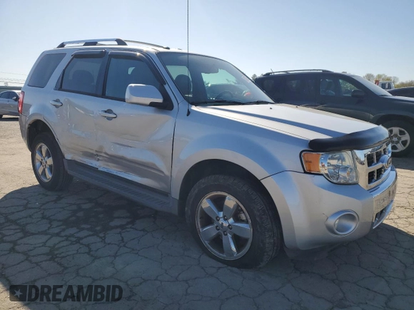 2011 Ford Escape Limited with VIN 1FMCU9E79BKC46639, listed as a Copart auction lot 51257655 with 152,748 mi miles and Salvage Title. Bid and sale history available at DreamBid. Image 4.