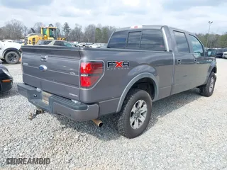 2011 Ford F-150 XL with VIN 1FTFW1EF3BKD65551, listed as a IAAI auction lot 41517364 with 157,213 mi miles. Bid and sale history available at carsss.com. Image 4.