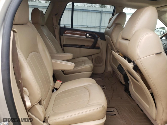 2011 Buick Enclave CXL-1 with VIN 5GAKRBED8BJ228283, listed as a Copart auction lot 48843505 with 184,745 mi miles and Clean Title. Bid and sale history available at carsss.com. Image 11.