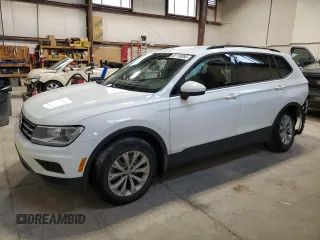 2019 Volkswagen Tiguan S with VIN 3VV0B7AX3KM157408, listed as a Copart auction lot 62118865 with 86,209 mi miles and Salvage title. Bid and sale history available at DreamBid. Image 1.