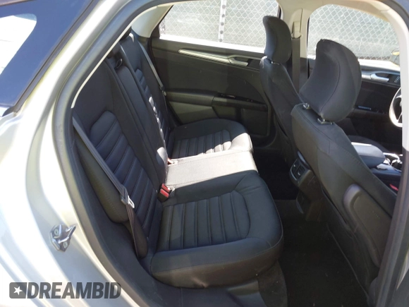 2015 Ford Fusion SE Hybrid with VIN 3FA6P0LUXFR296373, listed as a IAAI auction lot 42600980 with 76,985 mi miles and . Bid and sale history available at DreamBid. Image 8.