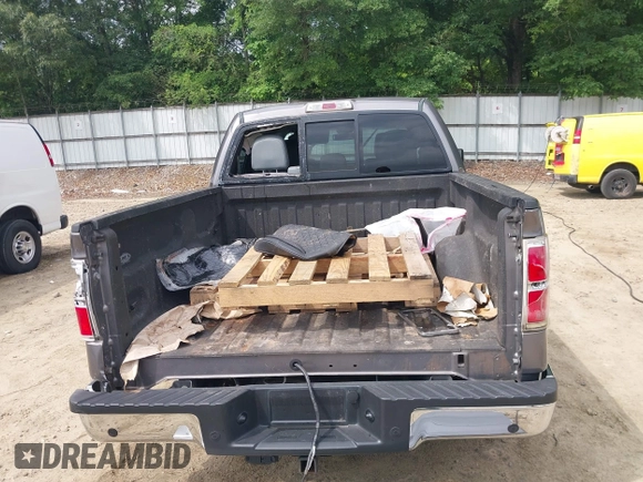 2014 Ford F-150 XL with VIN 1FTFW1CT9EKE76022, listed as a IAAI auction lot 42299751 with 187,740 mi miles and . Bid and sale history available at DreamBid. Image 16.