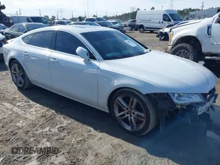 2014 Audi A7 3.0 TDI Premium Plus with VIN WAUWMAFC4EN016831, listed as a IAAI auction lot 41290261 with 234,095 mi miles. Bid and sale history available at carsss.com. Image 1.