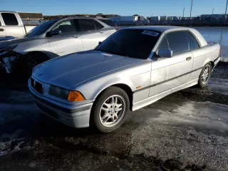 1998 BMW 3 Series 328ic with VIN WBABK7332WET66892, listed as a Copart auction lot 88517365 with 237,178 mi miles and Salvage Title. Bid and sale history available at carsss.com. Image 1.