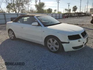 2005 Audi A4 1.8T with VIN WAUAC48H85K012628, listed as a Copart auction lot 86433944 with 162,745 mi miles and Salvage Title. Bid and sale history available at carsss.com. Image 4.