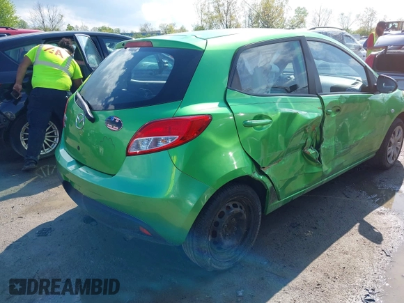2011 Mazda 2 Sport with VIN JM1DE1HY5B0116705, listed as a IAAI auction lot 42167757 with 170,487 mi miles and . Bid and sale history available at DreamBid. Image 4.