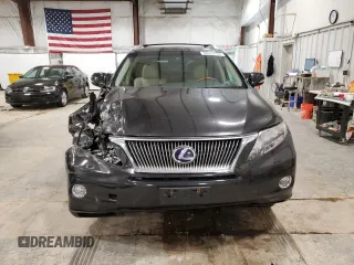 2012 Lexus RX 450h with VIN JTJBC1BA7C2435423, listed as a Copart auction lot 58962795 with 116,091 mi miles and Clean title. Bid and sale history available at DreamBid. Image 5.