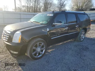 2008 Cadillac Escalade ESV z VIN 1GYFK66888R195478, wystawiony jako Copart lot #48883175 z przebiegiem 281 586 mil mil oraz Szkoda całkowita • Salvage title. Historia ofert i sprzedaży dostępna na DreamBid. Obrazek 1.