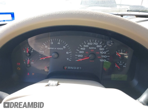 2005 Ford F-150 XLT with VIN 1FTPX12585NA67903, listed as a IAAI auction lot 41856821 with 174,847 mi miles. Bid and sale history available at carsss.com. Image 7.