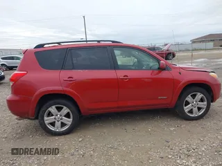 2007 Toyota RAV4 Sport with VIN JTMBK32V776012182, listed as a IAAI auction lot 40842933 with 144,043 mi miles. Bid and sale history available at carsss.com. Image 14.