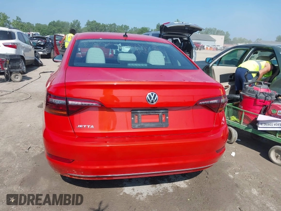 2019 Volkswagen Jetta S with VIN 3VWN57BU2KM231592, listed as a IAAI auction lot 42577420 with 75,989 mi miles and . Bid and sale history available at DreamBid. Image 16.
