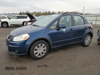 2011 Suzuki SX4 Crossover with VIN JS2YB5A39B6304033, listed as a Copart auction lot 49991965 with 66,654 mi miles and Salvage Title. Bid and sale history available at carsss.com. Image 1.