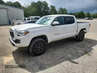2023 Toyota Tacoma SR with VIN 3TMCZ5AN3PM646540, listed as a Copart auction lot 60245575 with 22,826 mi miles and Salvage title. Bid and sale history available at DreamBid. Image 1.