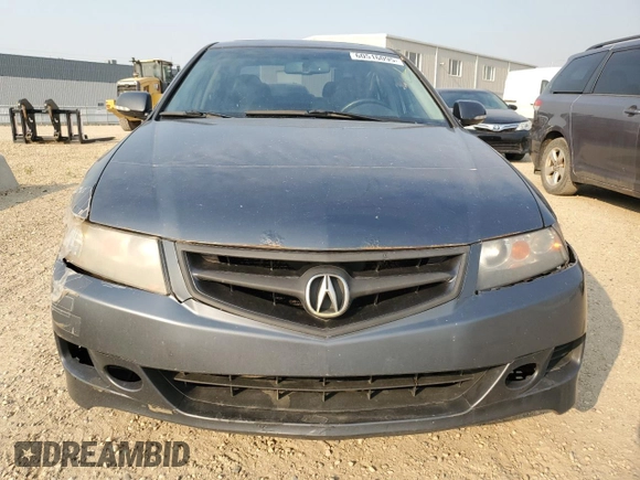 2008 Acura TSX with VIN JH4CL96848C801044, listed as a Copart auction lot 60516095 with 344,467 mi miles and Salvage title. Bid and sale history available at DreamBid. Image 5.