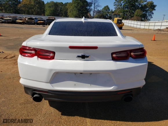 2020 Chevrolet Camaro 1SS with VIN 1G1FE1R73L0130109, listed as a Copart auction lot 82096504 with 59,418 mi miles and Salvage Title. Bid and sale history available at carsss.com. Image 6.