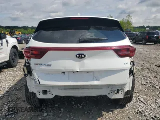 2020 Kia Sportage EX with VIN KNDPNCAC5L7833623, listed as a Copart auction lot 56111115 with 81,212 mi miles and Salvage title. Bid and sale history available at DreamBid. Image 6.