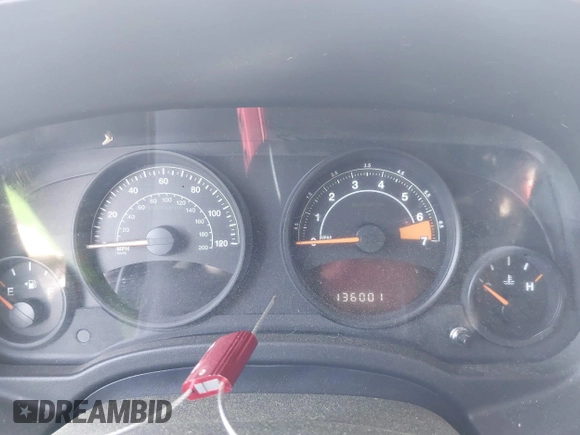 2017 Jeep Patriot Latitude with VIN 1C4NJPFB5HD183761, listed as a IAAI auction lot 41882945 with 136,001 mi miles and . Bid and sale history available at DreamBid. Image 15.