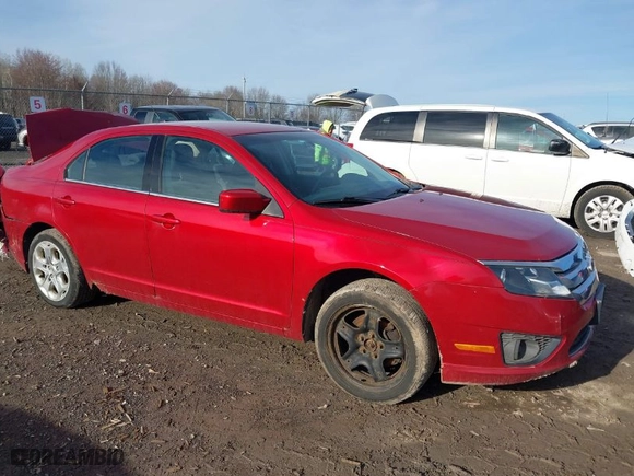 2010 Ford Fusion SE with VIN 3FAHP0HA7AR280941, listed as a IAAI auction lot 41915339 with 115,050 mi miles. Bid and sale history available at carsss.com. Image 1.