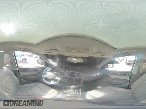 2015 Audi Q5 Premium Plus with VIN WA1LFAFP7FA137603, listed as a Copart auction lot 53709255 with 90,052 mi miles and Salvage title. Bid and sale history available at DreamBid. Image 14.