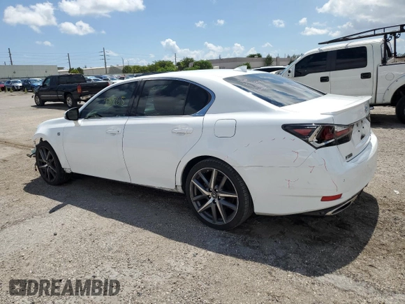 2016 Lexus GS 350 with VIN JTHBZ1BL6GA003631, listed as a Copart auction lot 65529413 with 98,765 mi miles. Bid and sale history available at carsss.com. Image 2.