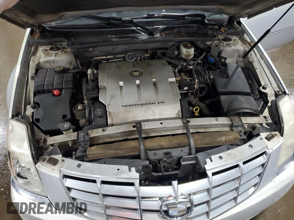 2007 Cadillac DTS Luxury I with VIN 1G6KD57Y47U141388, listed as a Copart auction lot 52374295 with 198,951 mi miles and Salvage Title. Bid and sale history available at DreamBid. Image 11.