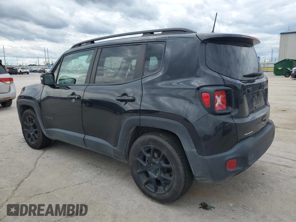 2020 Jeep Renegade Altitude with VIN ZACNJABB8LPL71720, listed as a Copart auction lot 56485415 with 89,861 mi miles and Salvage title. Bid and sale history available at DreamBid. Image 2.
