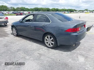 2004 Acura TSX with VIN JH4CL96804C038305, listed as a IAAI auction lot 42741922 with 158,563 mi miles and . Bid and sale history available at DreamBid. Image 3.