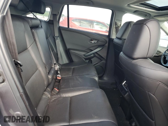 2017 Acura RDX Technology with VIN 5J8TB4H56HL006119, listed as a Copart auction lot 61830555 with 83,487 mi miles and Salvage title. Bid and sale history available at DreamBid. Image 11.