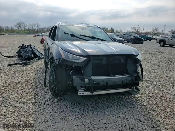 2020 Toyota Highlander XLE with VIN 5TDGZRBH1LS003373, listed as a Copart auction lot 53374895 with 42,994 mi miles and Salvage Title. Bid and sale history available at carsss.com. Image 15.