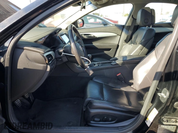 2014 Cadillac ATS Premium with VIN 1G6AE5SX3E0164026, listed as a Copart auction lot 43981795 with 126,148 mi miles and Salvage Title. Bid and sale history available at carsss.com. Image 7.