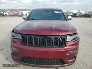2017 Jeep Grand Cherokee Overland with VIN 1C4RJECG3HC868255, listed as a Copart auction lot 83041054 with 121,604 mi miles and Salvage Title. Bid and sale history available at carsss.com. Image 5.