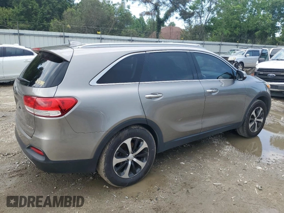 2017 Kia Sorento EX with VIN 5XYPH4A12HG291225, listed as a Copart auction lot 56944805 with 103,702 mi miles and Salvage title. Bid and sale history available at DreamBid. Image 3.