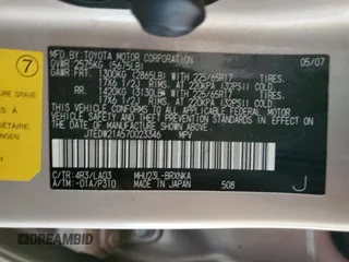 2007 Toyota Highlander w/3rd Row z VIN JTEDW21A570023346, wystawiony jako Copart lot #56323745 z przebiegiem 251 862 mil mil oraz Szkoda całkowita • Salvage title. Historia ofert i sprzedaży dostępna na DreamBid. Obrazek 12.