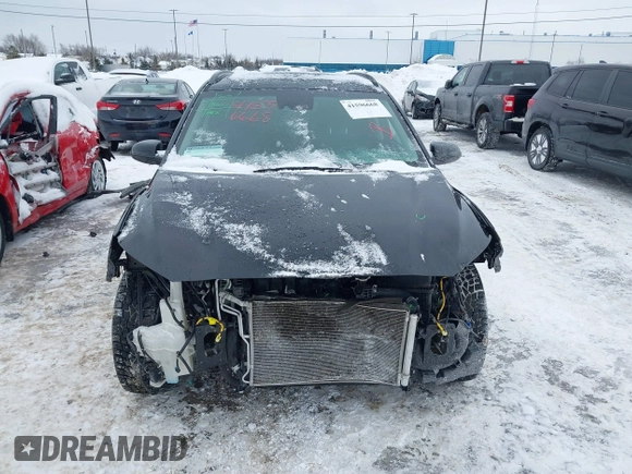 2020 Hyundai Kona SEL Plus with VIN KM8K62AA7LU498541, listed as a IAAI auction lot 41596668 with 54,603 mi miles. Bid and sale history available at carsss.com. Image 12.